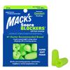 Macks Snore Blockers Soft Foam Earplugs, 5 Pair  32 dB High NRR, 37 dB SNR  Comfortable Ear Plugs for Sleeping, Snoring, Loud Noise and Travel