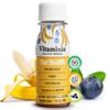 Vitaminis - Gut Health Shot - Berry Banana Juice with Probiotics and Fiber for Digestive Health. Dairy Free, No Added Sugar, Shelf Stable, & Gentle for Kids, Women, & Men (2.5 Fl. Oz, Pack of 12) view 3