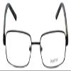 Calabria Big&Tall 01 Rectangular Reading Glasses +1.50 Black Men Women view 2
