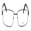 Calabria Big&Tall 12 Rectangular Blue Light Blocking Reading Glasses +0.00 Brown Men view 2