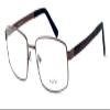 Calabria Big&Tall 12 Rectangular Blue Light Blocking Reading Glasses +4.00 Brown Men view 1