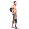 FreezeSleeve Ice and Heat Therapy Sleeve | Reusable Ice Pack Flexible Gel Compression Sleeve for Pain Relief and Recovery of Elbow Knee Ankle Leg Wrist Injuries | Blue Camo X Large view 1