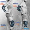 FreezeSleeve Ice and Heat Therapy Sleeve | Reusable Ice Pack Flexible Gel Compression Sleeve for Pain Relief and Recovery of Elbow Knee Ankle Leg Wrist Injuries | Blue Camo X Large view 4