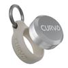 CURVD Premium Carrying Case  Durable Travel Keychain Container, Medicine Pill Organizer & Travel Pill Box, Small Waterproof Holder for Pills, Earplugs, Jewelry, Compatible with Loop, Vibes & Eargasm view 1