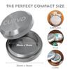 CURVD Premium Carrying Case  Durable Travel Keychain Container, Medicine Pill Organizer & Travel Pill Box, Small Waterproof Holder for Pills, Earplugs, Jewelry, Compatible with Loop, Vibes & Eargasm view 3