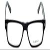 Calabria Big&Tall 13 Rectangular Reading Glasses +3.50 Black Crystal Men Women view 3