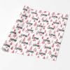 MyPupSocks Custom Wrapping Paper Picture Christmas Wrapping Paper Gift Wrap Anniversary White Personalized Wrapping Paper Baby Shower Mr And Mrs Wrapping Paper Roll 4 Rolls view 2