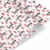 MyPupSocks Custom Wrapping Paper Picture Christmas Wrapping Paper Gift Wrap Anniversary White Personalized Wrapping Paper Baby Shower Mr And Mrs Wrapping Paper Roll 4 Rolls view 3