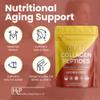 Healthy Living Proteins - Hydrolyzed Multi Collagen Peptides Powder Types I, II, III, V & X - Grass Fed Bovine, Wild Caught Marine, Free Range Chicken - Gluten Free (Strawberry-Lemonade, 16 oz) view 4