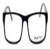 Calabria Big&Tall 10 Rectangular Blue Light Blocking Reading Glasses +4.00 Tortoise Havana Brown Gold Men view 2