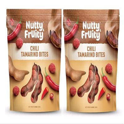 2-Pack Nutty and Fruity Chili Tamarind Bites, 24 oz each total 48 oz/3lbs
