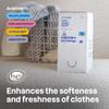 ATTITUDE Liquid Fabric Softener Refill, Plant-Based & Vegan, HE Compatible, Naturally Derived, Citrus Zest Scent, 80 Loads, 67.6 Fl Oz view 2