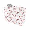 MyPupSocks Personalized Wrapping Paper Christmas Wrapping Paper Logo Wrapping Paper White Custom Birthday Wrapping Paper Birthday Boy Wrapping Paper Roll 1 Roll view 1