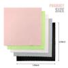 10 Pack Microfiber Cleaning Cloths, Lens Cloth, Mix Color Glasses Cleaning Cloth for Eyeglasses, Cell Phones, Camera Lens, Screens (10) view 2