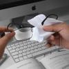 10 Pack Microfiber Cleaning Cloths, Lens Cloth, Mix Color Glasses Cleaning Cloth for Eyeglasses, Cell Phones, Camera Lens, Screens (10) view 4