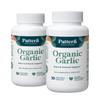 Pattern Wellness Odorless Organic Garlic - 1000mg - Supports Circulatory & Immune Health - Non-GMO, Gluten Free, Vegan - 60 Capsules view 1