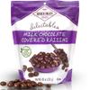 Hayden Valley Foods Milk Chocolate Covered Raisins | 26 oz Resealable Bag | No Artificial Flavors, Preservatives or Colors | Bulk Gourmet Sweet Fruit Snack view 1