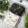 12 Sheets Vintage Wrapping Paper Animals Mushroom Gift Wrap Paper Bulk Folded Flat 4 Designs Retro Botanic DIY Craft Art Paper for Party Wrapping Supplies, 19.7 x 27.6 Inch view 4