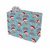 MyPupSocks Custom Birthday Wrapping Paper Blue Birthday Wrapping Paper Rolls Xmas Wrapping Paper Personalized Wrapping Paper Wrapping Paper Christmas 2 Rolls view 1