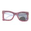 Melrose Oprah style Bling Rhinestone Square Reading Glasses For Women Shiny Diamond Bifocal photochromism Eyeglasses (pink, 2.75) view 1