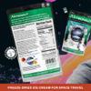 Astronaut Foods Freeze-Dried Ice Cream Sandwich, NASA Space Dessert, Mint Chocolate Chip, 12 Count view 2