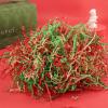 CHECHNYA Crinkle Cut Paper Shred Filler 1 LB Gift Wrapping & Gift Basket Filler for Christmas, Halloween & Wedding Decorations,Easter Basket Grass Filler- Red&Green&Kraft view 3