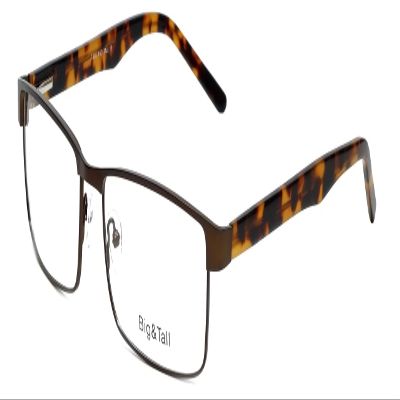 Calabria Big&Tall 15 Rectangular Reading Glasses +1.00 Matte Brown Tortoise Havana Men Women
