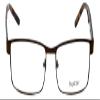 Calabria Big&Tall 15 Rectangular Reading Glasses +1.00 Matte Brown Tortoise Havana Men Women view 2