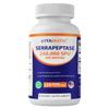 Vitamatic Serrapeptase 240,000 SPU Servings, 120 Delayed Released Capsules - Enteric Coated - Non-GMO- Made in The USA (120 Count (Pack of 1)) view 1