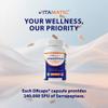 Vitamatic Serrapeptase 240,000 SPU Servings, 120 Delayed Released Capsules - Enteric Coated - Non-GMO- Made in The USA (120 Count (Pack of 1)) view 4
