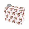 MyPupSocks Personalized Wrapping Paper with Name Christmas Wrapping Paper Wrapping Paper White Funny Wrapping Paper Custom Wrapping Paper Picture 1 Roll view 1