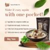 GAGOPA Korean Chicken stew Samgyetang Herb Kit Korean Healthy food Chicken Soup Ingredients Korean Soup Kits Deep/RIch Taste Easy cooking (100g, Oriental medicine samgyetang) view 3