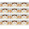 Nyakers Swedish Pepparkakor Lemon Ginger Snaps Cookies - Old Fashioned Thin Ginger Cookies Made with Real Ginger - Authentic Lemon Ginger Biscuits Palm Free - 5.3oz Vegan Cookies Box (Pack of 12) view 1