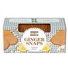 Nyakers Swedish Pepparkakor Lemon Ginger Snaps Cookies - Old Fashioned Thin Ginger Cookies Made with Real Ginger - Authentic Lemon Ginger Biscuits Palm Free - 5.3oz Vegan Cookies Box (Pack of 12) view 2