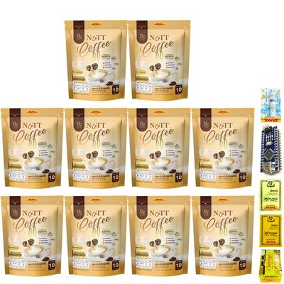 D-Nie Nutt Instant Latte Coffee Delicious Snack Sweet Mellow 0% Sugar Good Shape. 150g SHIPPING BY DHL Set 10 Pcs By Beautygoodshop [Get Free For You Beauty Gifts]