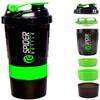 eDukaandaar || Shaker Bottle - 16 Oz. BPA-Free, Dishwasher Safe Shakers For Protein Shakes, Pre-workout Cup for Gym, Office, Travel, Yoga(Color May Change As Per Availablity) (2) view 1
