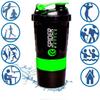 eDukaandaar || Shaker Bottle - 16 Oz. BPA-Free, Dishwasher Safe Shakers For Protein Shakes, Pre-workout Cup for Gym, Office, Travel, Yoga(Color May Change As Per Availablity) (2) view 4