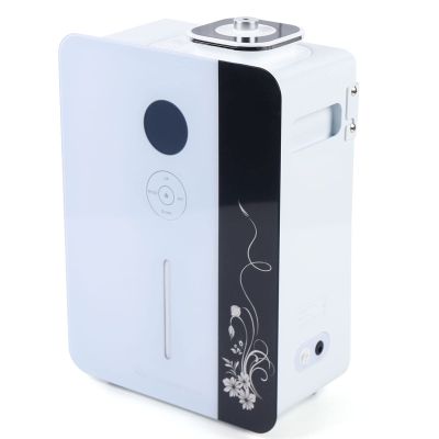 800ml Smart Scent Machine with LCD Display,Waterless Essential Oil Scent Diffuser Large Room Smart Scent Diffuser Essential Oil Diffuser Scent Machine, for Home Hotel Office Spa(800ml)