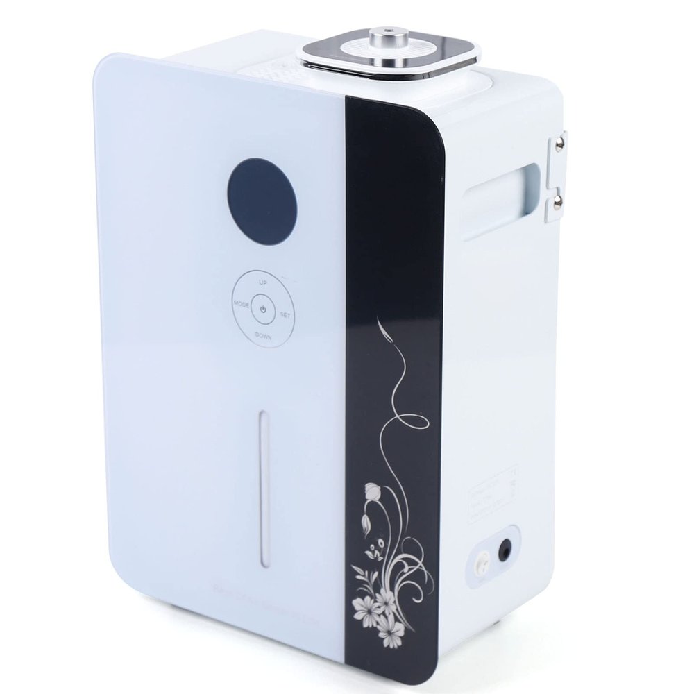 800ml Smart Scent Machine with LCD Display,Waterless Essential Oil Scent Diffuser Large Room Smart Scent Diffuser Essential Oil Diffuser Scent Machine, for Home Hotel Office Spa(800ml)