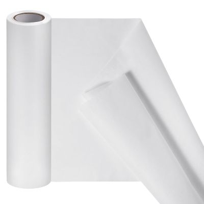 White Tissue Paper 15.74in x 87.48yd Unbuffered Acid Free Archival Tissue Paper for Storage, Easter Gift Wrapping, Preserving Clothing
