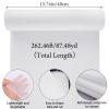 White Tissue Paper 15.74in x 87.48yd Unbuffered Acid Free Archival Tissue Paper for Storage, Easter Gift Wrapping, Preserving Clothing view 2