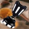 Defuzie Cigar Holder & Punch Portable Cigar Stand Aluminum Cigar Accessories Cigar Rest Outdoor Cigar (Black) view 4
