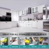 Zinshine Stainless Steel Cleaner Spray, Sink Cleaner, Kitchen Appliance Cleaner, Fingerprint and Residue Remover for Kitchen Appliance, Refrigerator, Sink and Microwave(Pack of 2) view 3