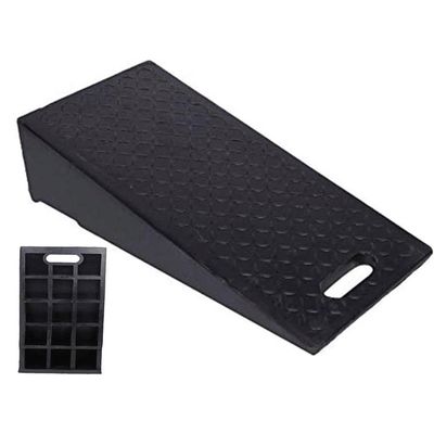 Handicap Ramps Wheelchair Ramp Heavy Duty Rubber Threshold Ramp Portable Scooter Ramp for Home Scooter Kerb Ramps Handicap Ramps Sturdy