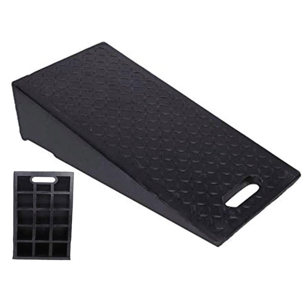 Handicap Ramps Wheelchair Ramp Heavy Duty Rubber Threshold Ramp Portable Scooter Ramp for Home Scooter Kerb Ramps Handicap Ramps Sturdy