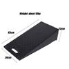 Handicap Ramps Wheelchair Ramp Heavy Duty Rubber Threshold Ramp Portable Scooter Ramp for Home Scooter Kerb Ramps Handicap Ramps Sturdy view 2