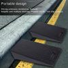 Handicap Ramps Wheelchair Ramp Heavy Duty Rubber Threshold Ramp Portable Scooter Ramp for Home Scooter Kerb Ramps Handicap Ramps Sturdy view 3