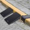 Handicap Ramps Wheelchair Ramp Heavy Duty Rubber Threshold Ramp Portable Scooter Ramp for Home Scooter Kerb Ramps Handicap Ramps Sturdy view 4