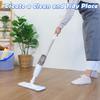 6 Pack Microfiber Cleaning Pads for Mop Hardwood Floor Cleaner Mop Replacement,Deep Microfiber Cleaning Pad Dusting Pad Wet Mop Dry Dust Mop Cleaner (Blue) view 2
