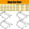 Handicap Ramps Wheelchair Ramp Heavy Duty Aluminum Threshold Ramp Bridging Ramp for Home Doorway Scooter Ramp Kerb Ramps Non-Slip Ramps Sturdy view 2